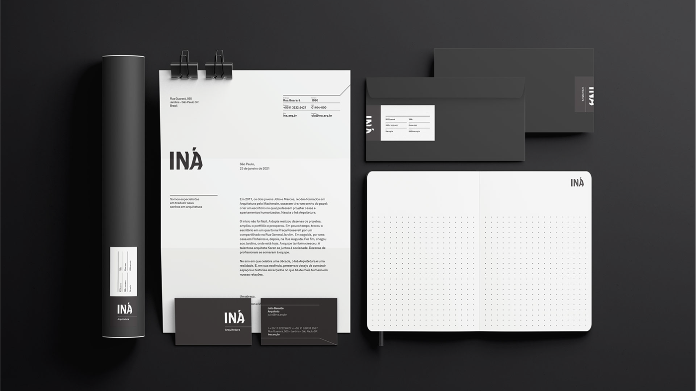 architecture branding  identity Identity Design typography  