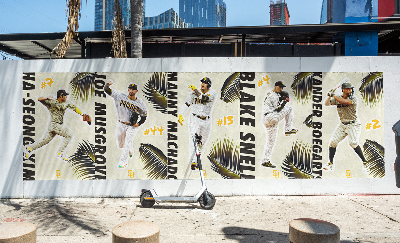 poster Poster Design baseball photoshop Brand Design Advertising  marketing   Graphic Designer brand identity