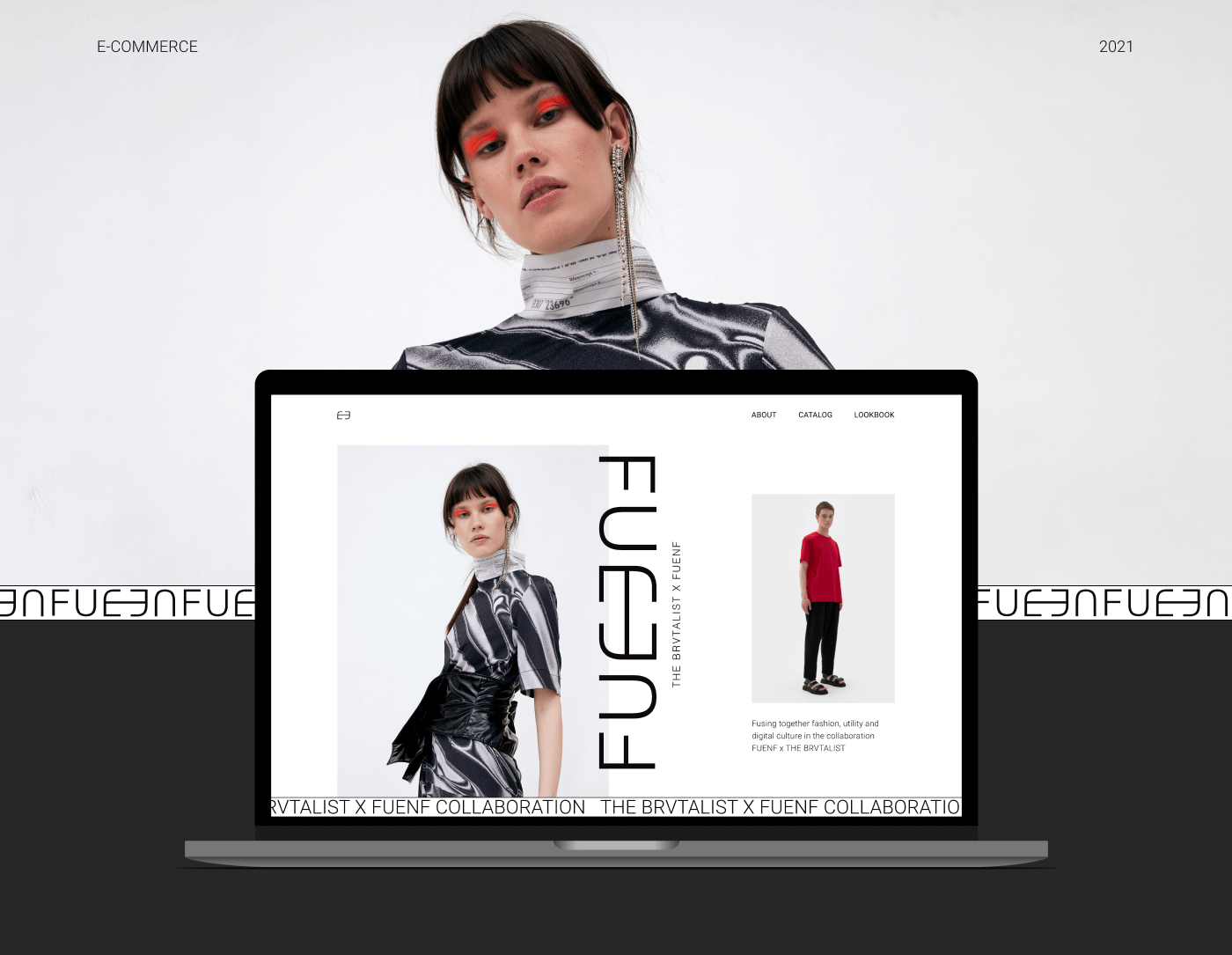 Brutalism Clothing e-commerce Fashion  Minimalism online store payment UI/UX UX design Website