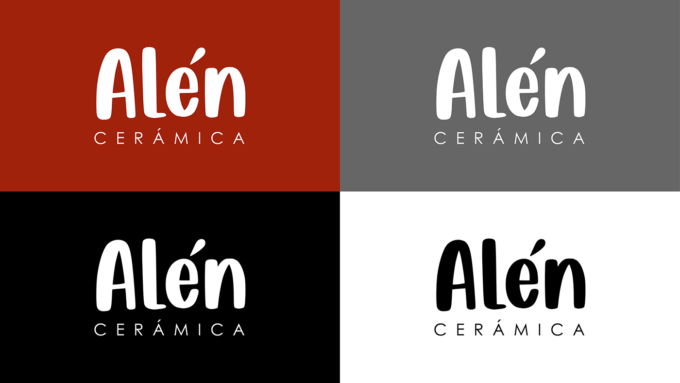 #Diseño diseño design #pottery Packaging marca logo #emprendimiento Alen ceramica