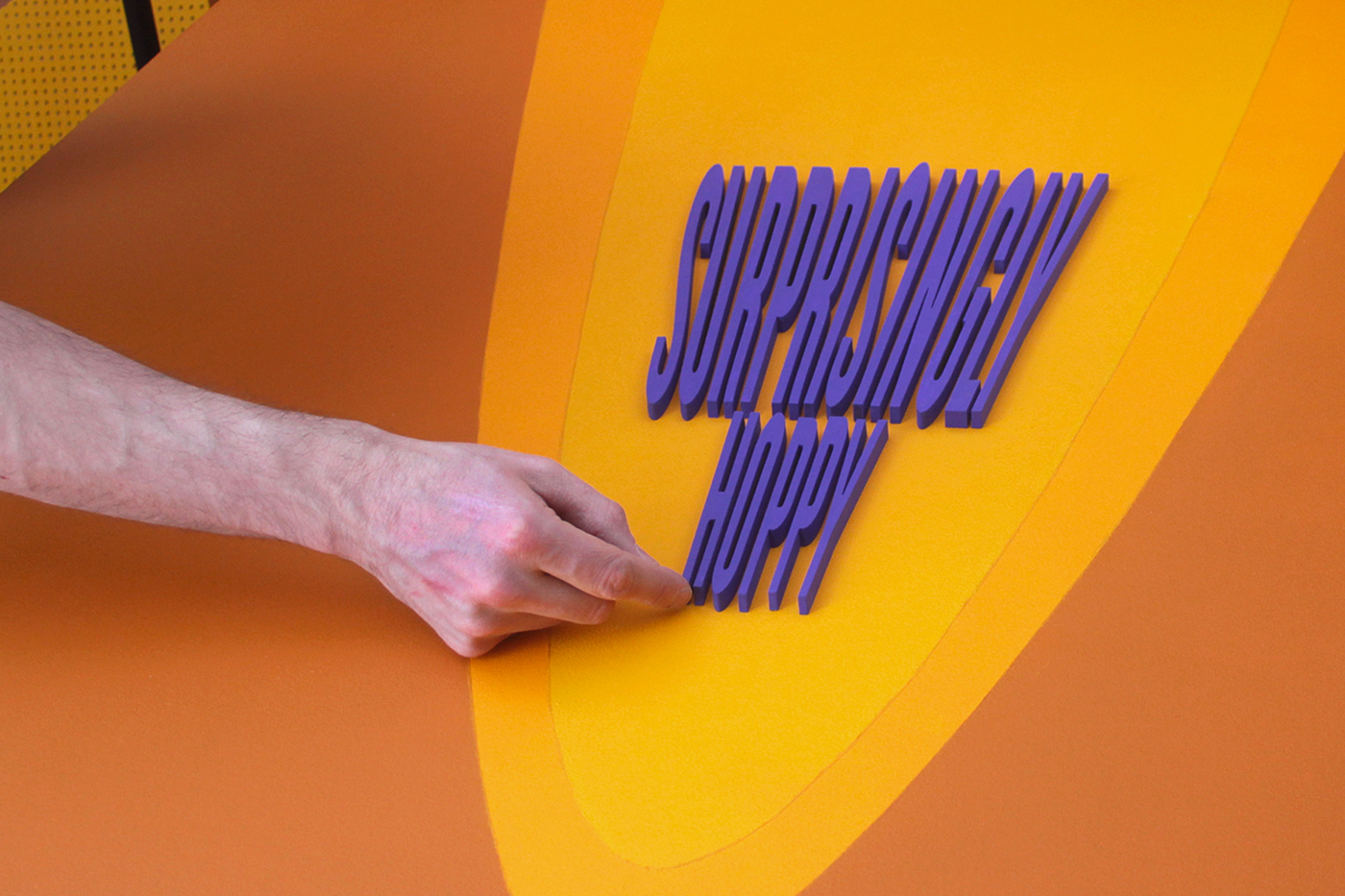 design typography   stopmotion Film   animation  handmade craft