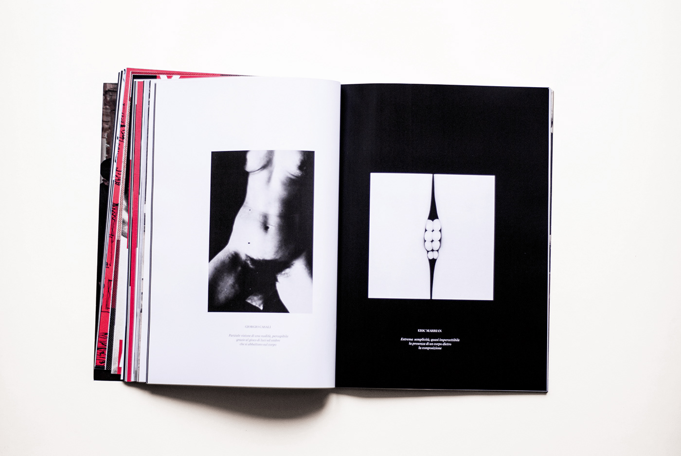 editorial graphic design  magazine progettazione grafica Electra iuav