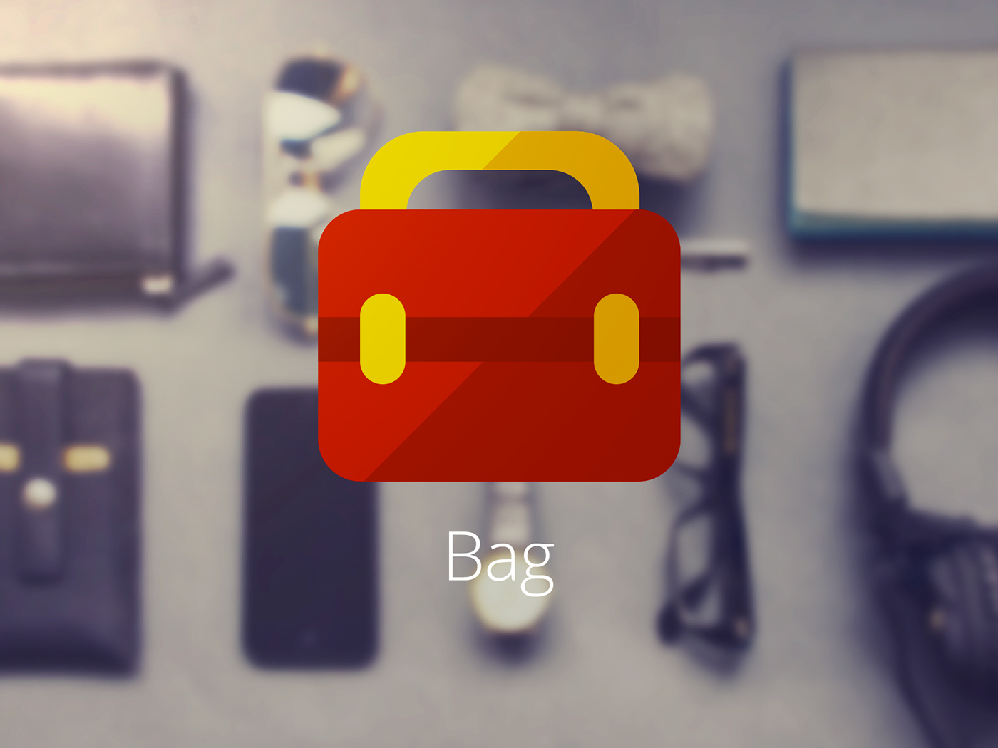 icons deisgn Born mailbox clock rocket pencil flat flat icons simple simple icons trend red yellow blue