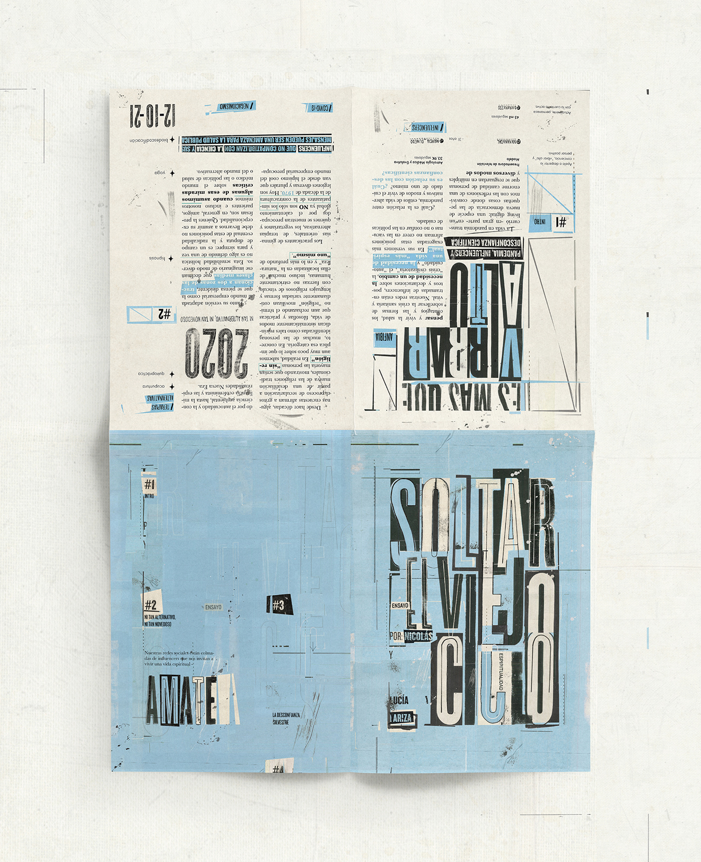editorial fadu Gabriele tipografia uba typography   poster cover afiche print