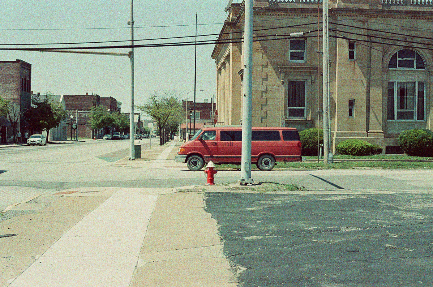 Film   Photography  street photography ruin ohio postindustrial