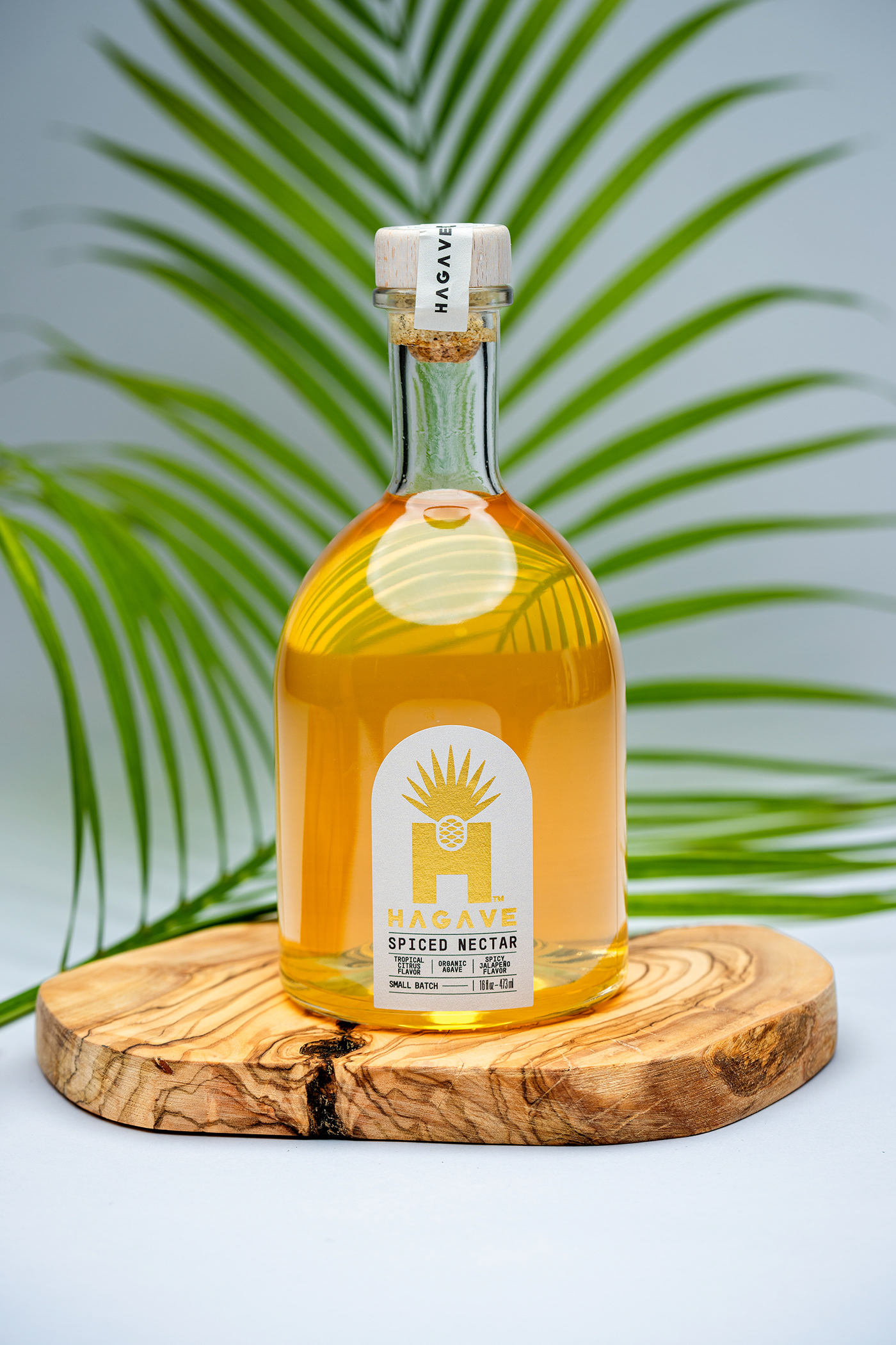 bottle cocktail Packaging bartender drink logo organic agave Tropical flavor