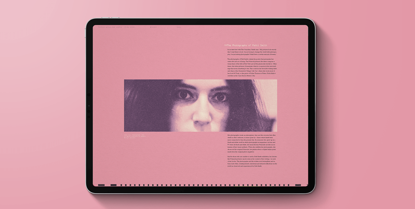 alternative editorial editorialdesing Emagazine experimental magazine punk scanner typography
