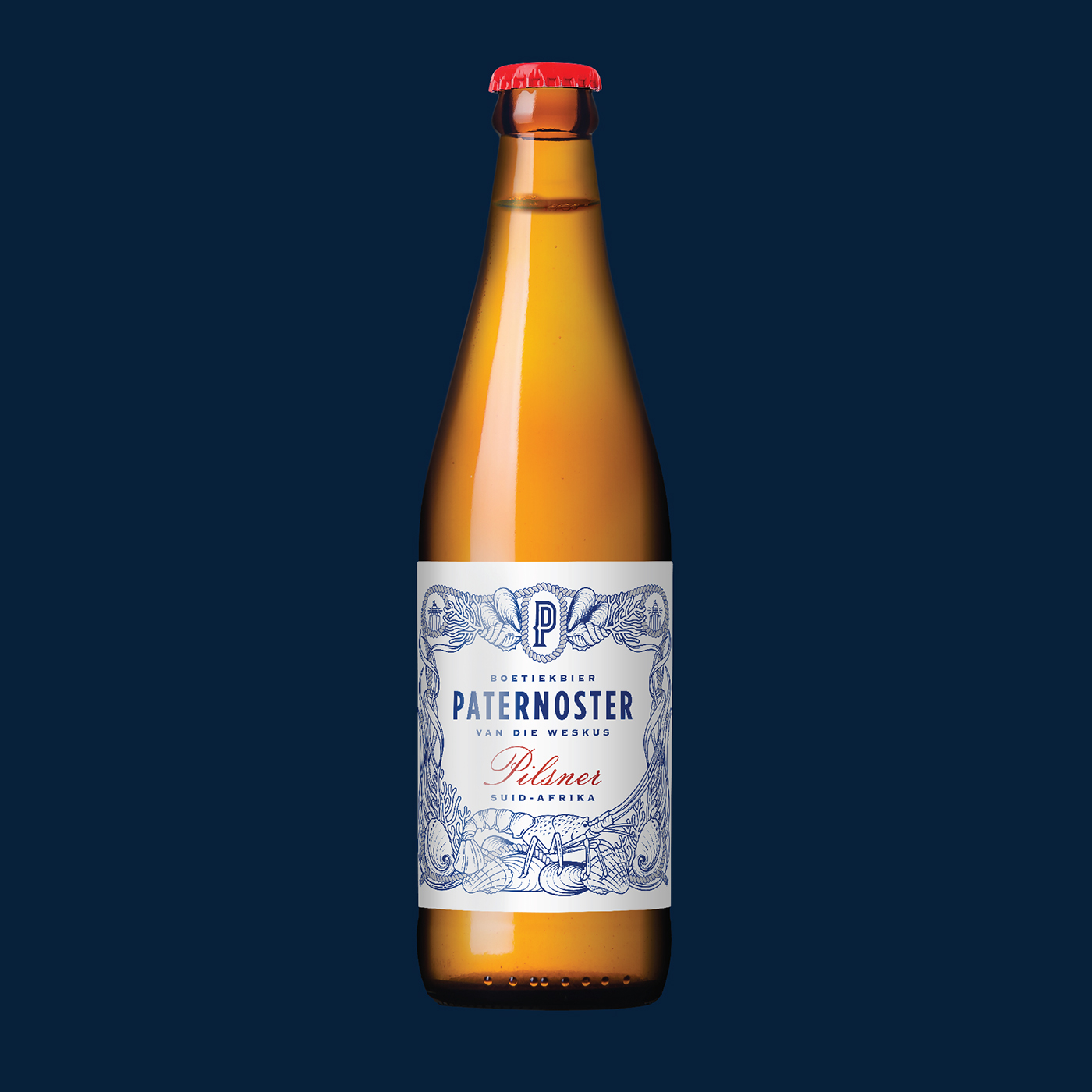 beer craft beer Label crayfish paternoster