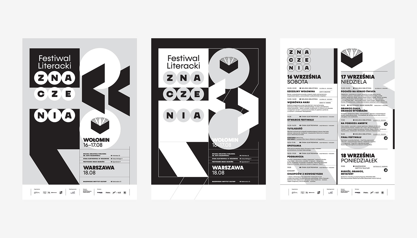 literature festival campaign brand identity Advertising  visual identity Program print Event literary festival