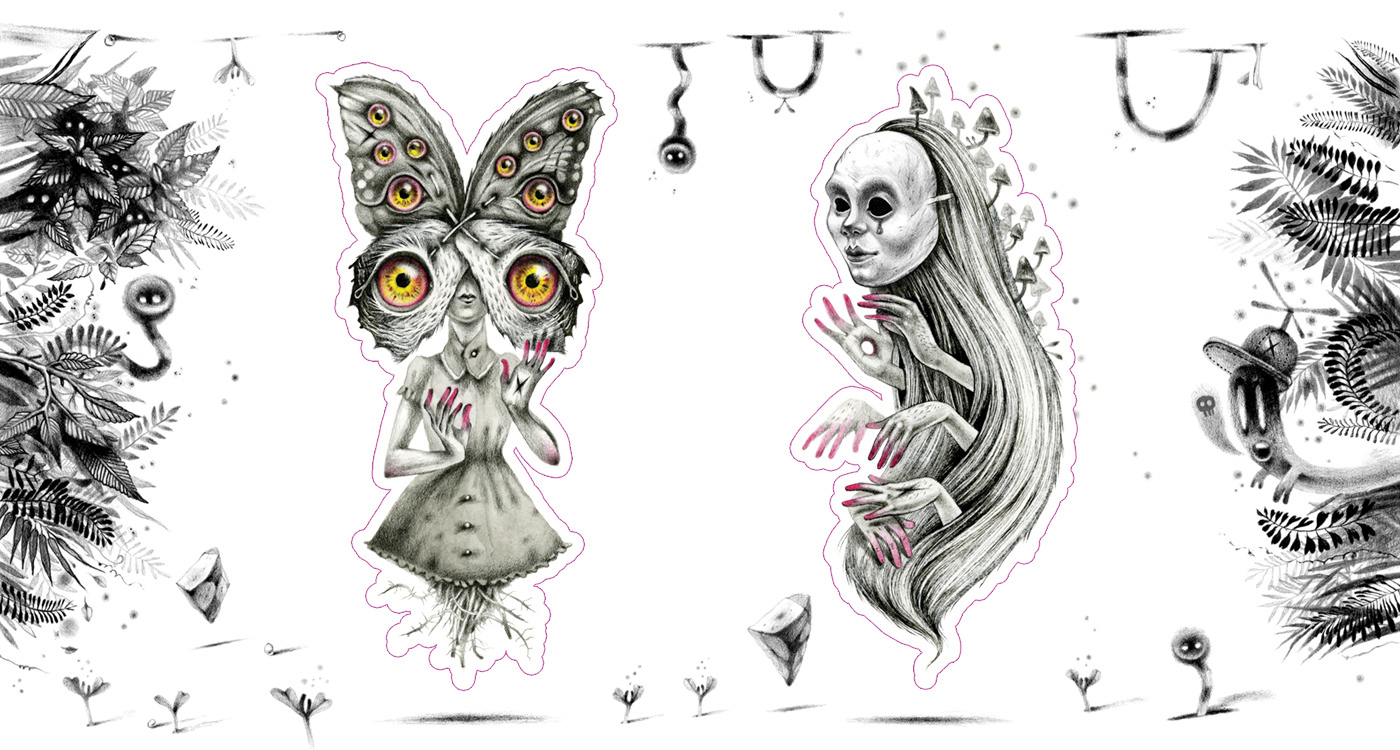 #PictoplasmaAcademy2015 #UrbanSpreeGalerie #ghost #character #Pictoplasma #conceptArtist #characterdesign #whimsical #surrealism