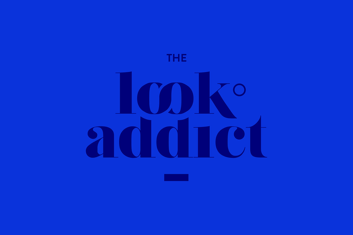 logo identity brand mark bag editorial blue addiction poland Drugs Lookbook Scandinavian Stationery typo Logotype