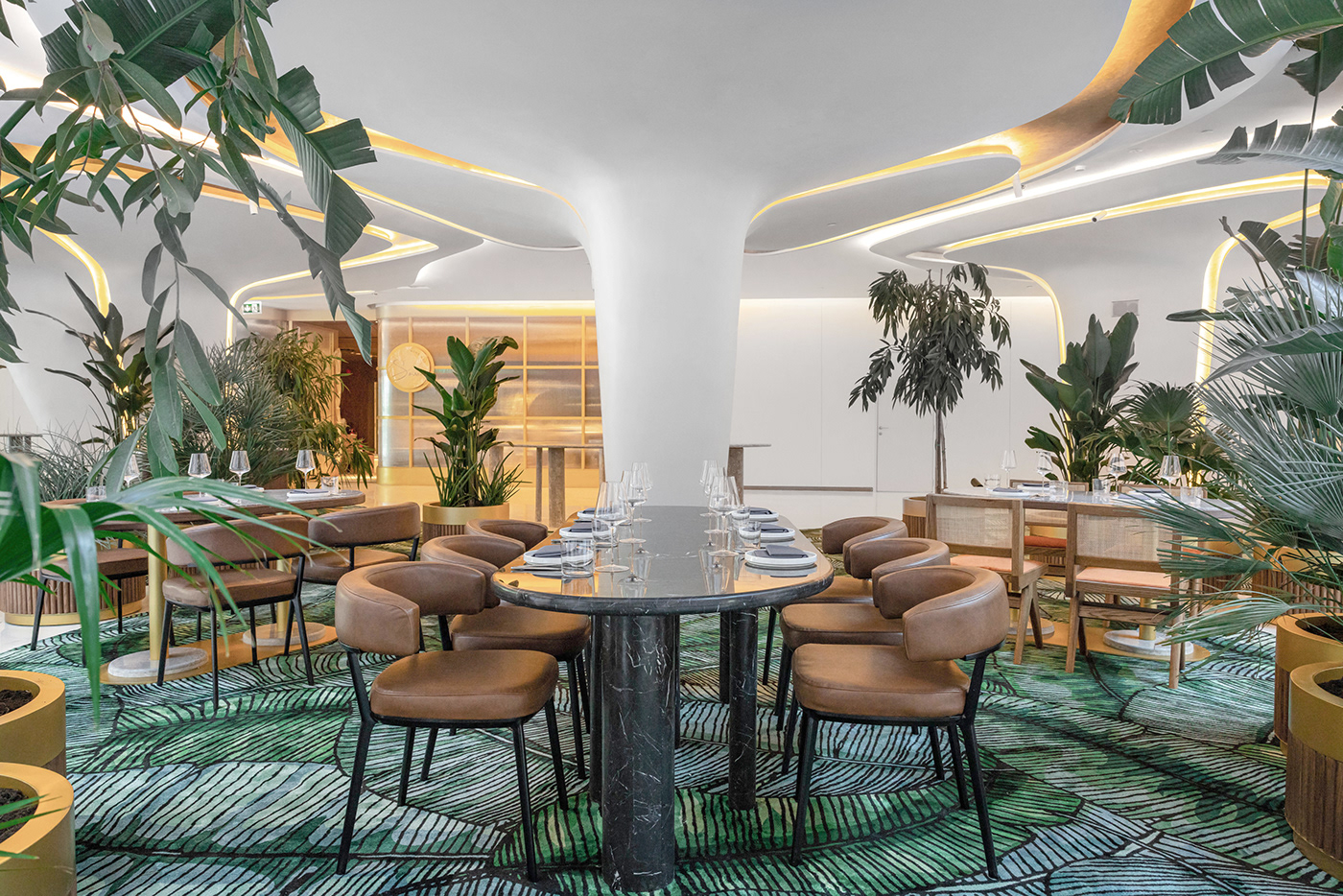3ds max architecture HORECA Hospitality hospitality design Interior interior design restaurant restaurant design visualization