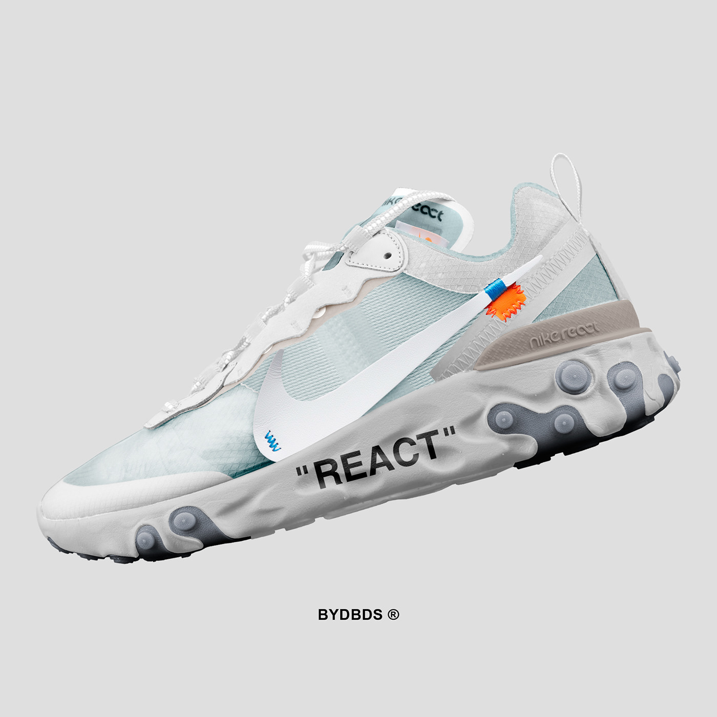 Nike React Element 87 x Off-White 