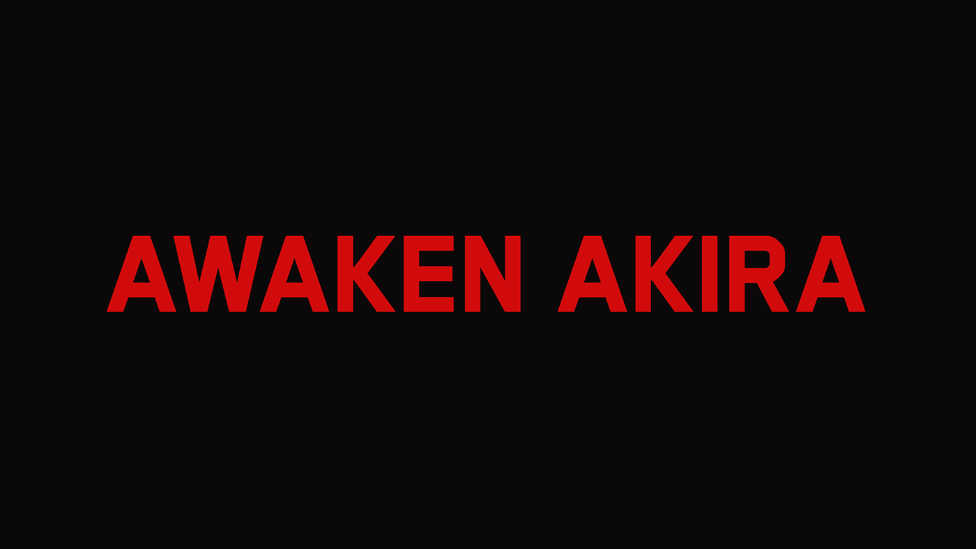 branding  Awaken Akira ash thorp zack chmeis marketing   strategy Film  
