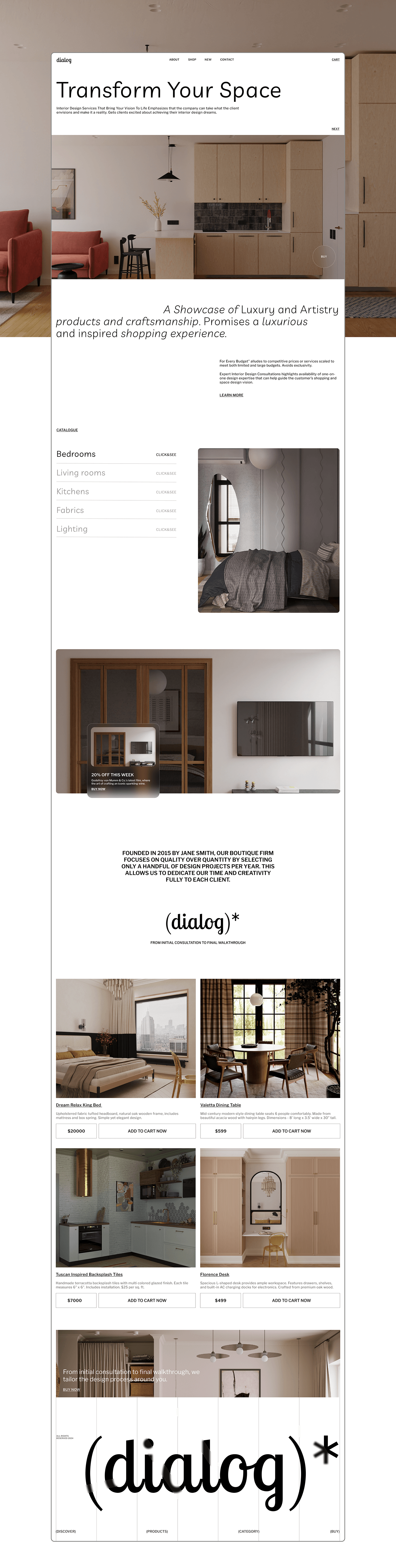 Website Web Design  UI/UX Figma ui design user experience Website Design interior design  Web user interface