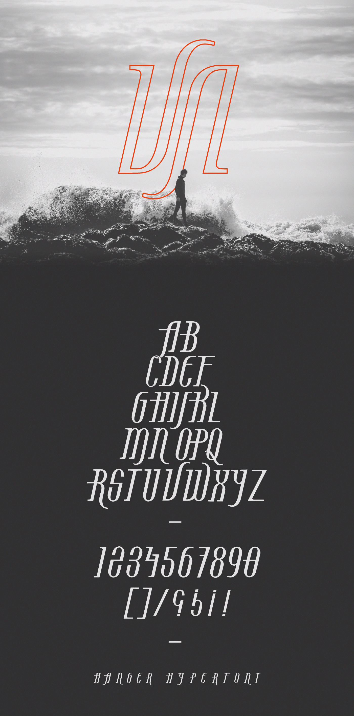 branding  design editorial graphic hyperfont hyperfuente system typography   afiche poster