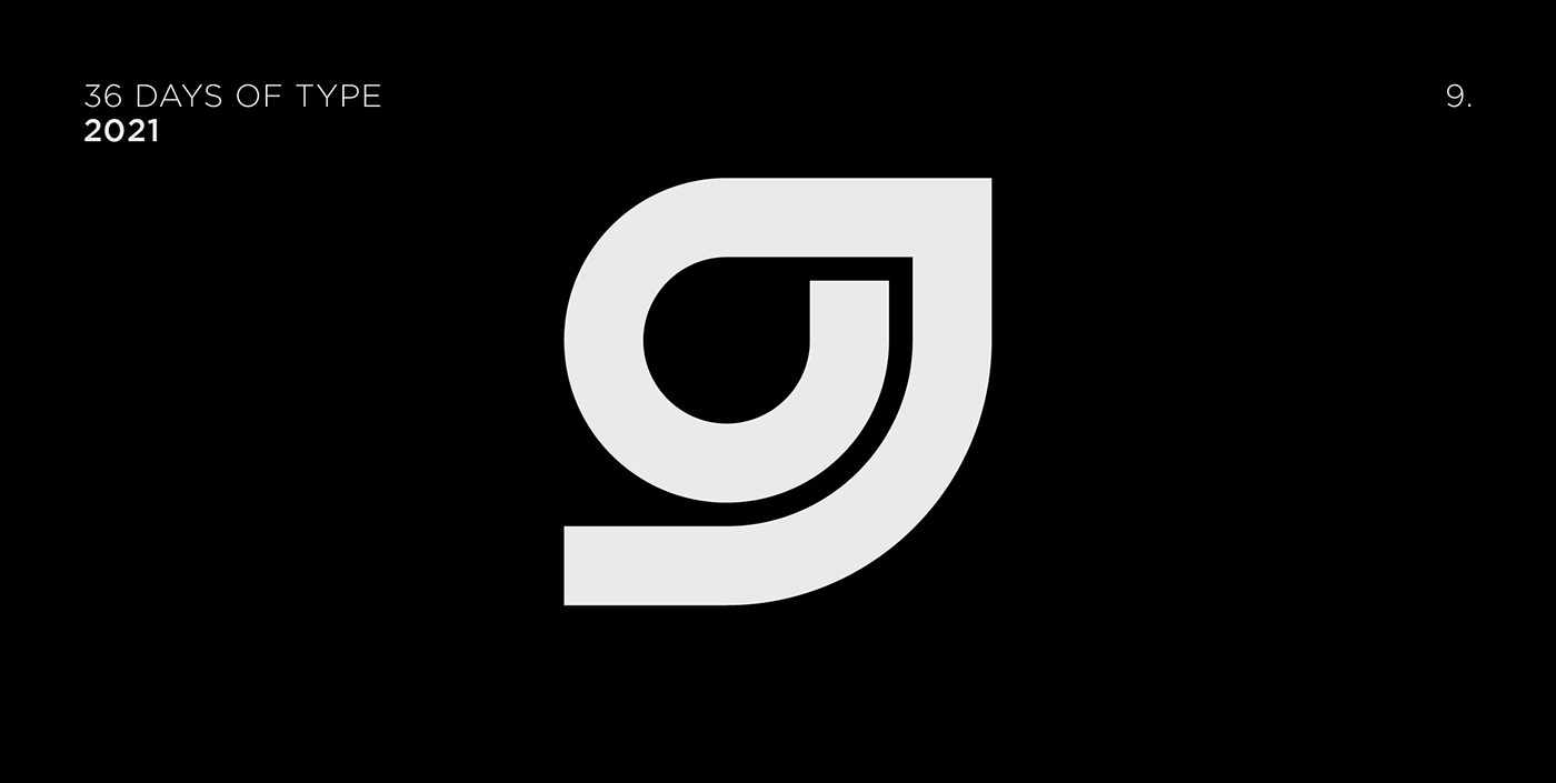 36daysoftype design logo type