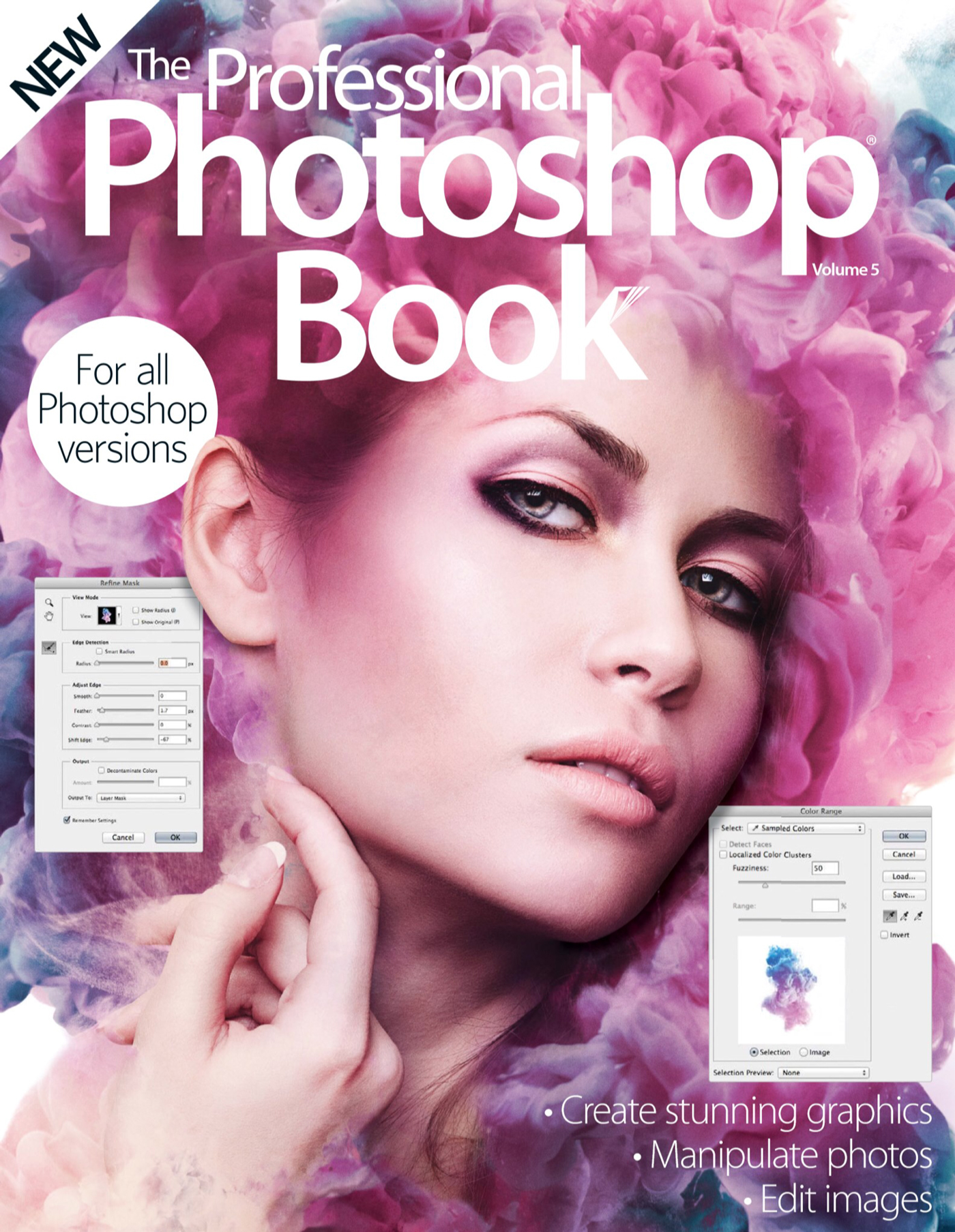 advanced photoshop drew lundquist ink cloud color vibrant beauty model