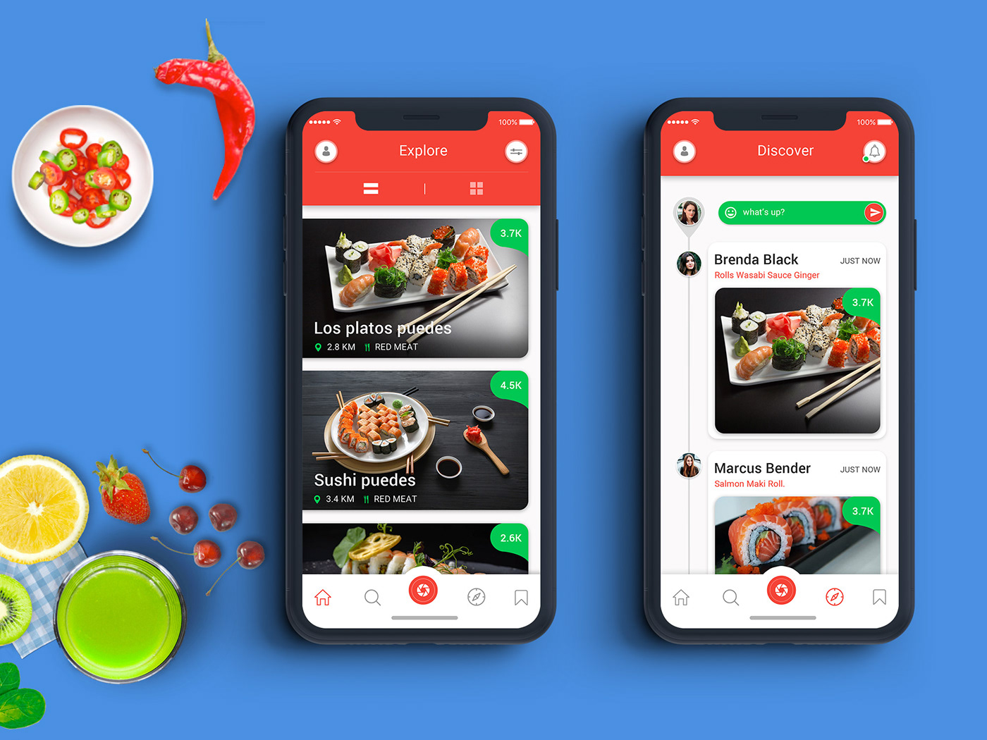 Which fast food restaurant has the best app?
