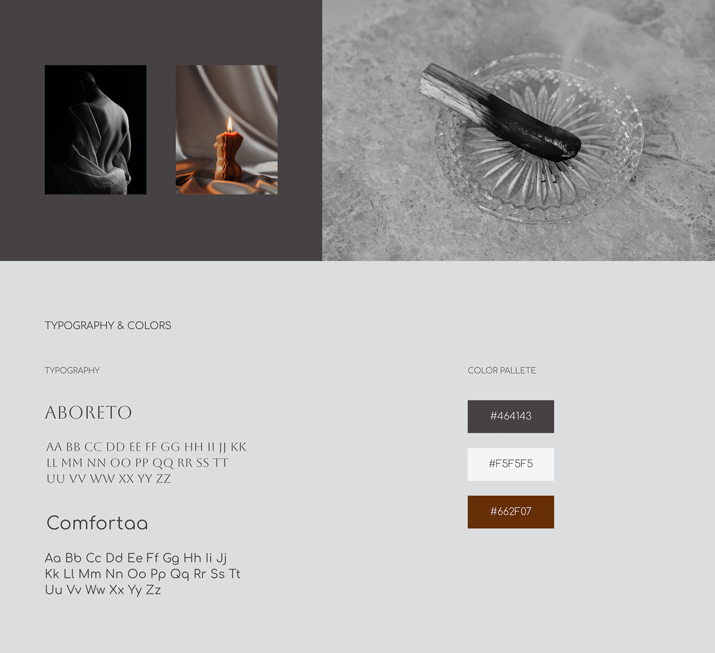 Webdesign Website UI/UX Figma Ecommerce ui design homedecor handmadecandle