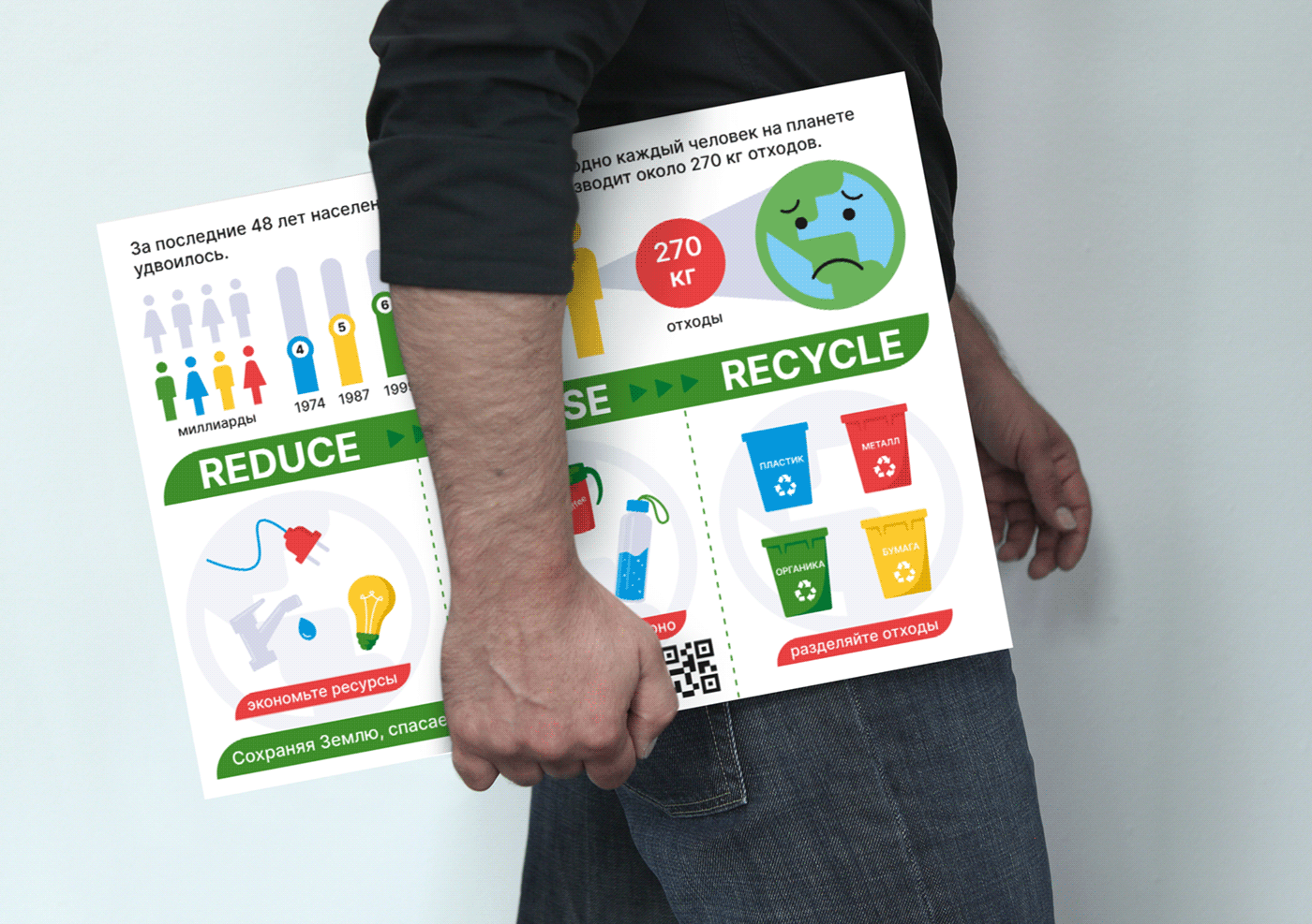 3R Ecology Ecology design ecology poster  poster Poster Design recycle reduce reuse Waste recycling