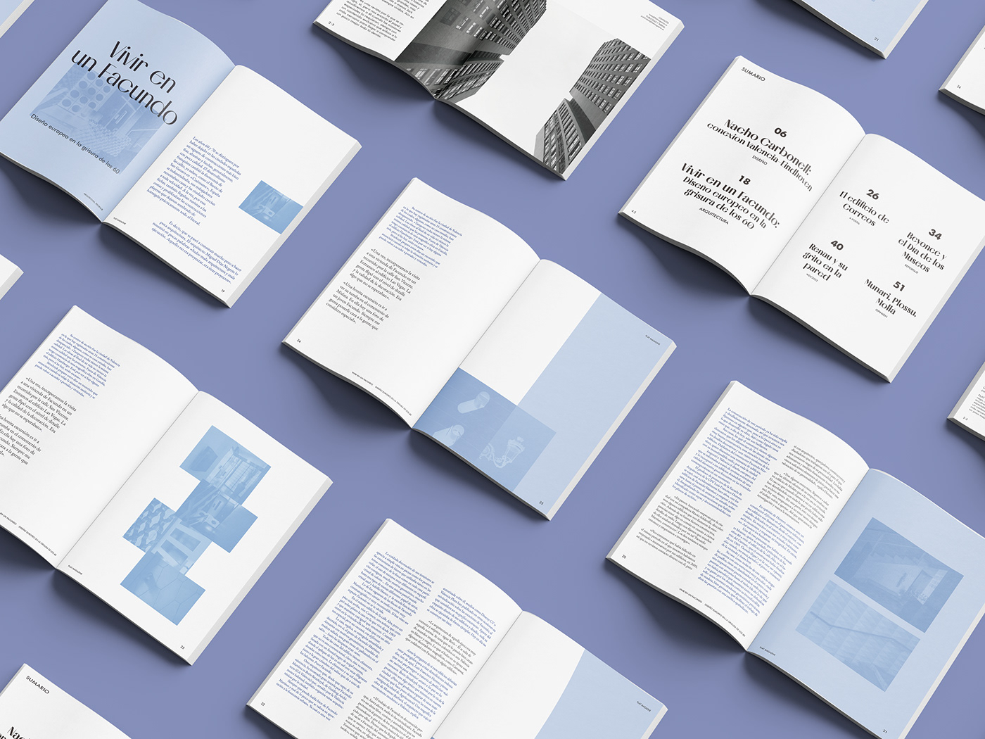 arquitectura arte diseño diseño grafico editorial editorial design  flat magazine InDesign Layout Maquetación Editorial revista