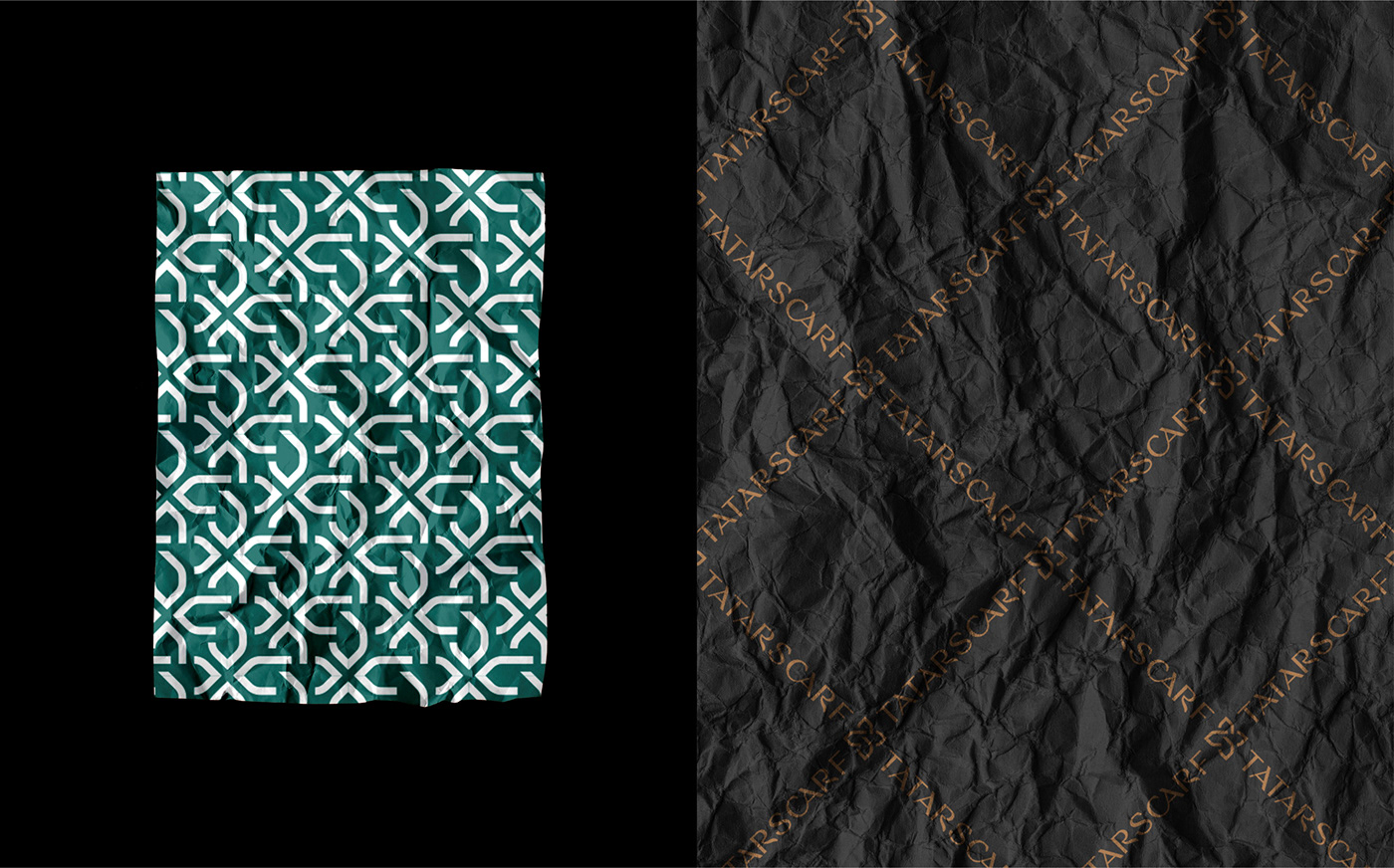 arabic design Dynamic history Kazan line Merch ornament pattern tatar