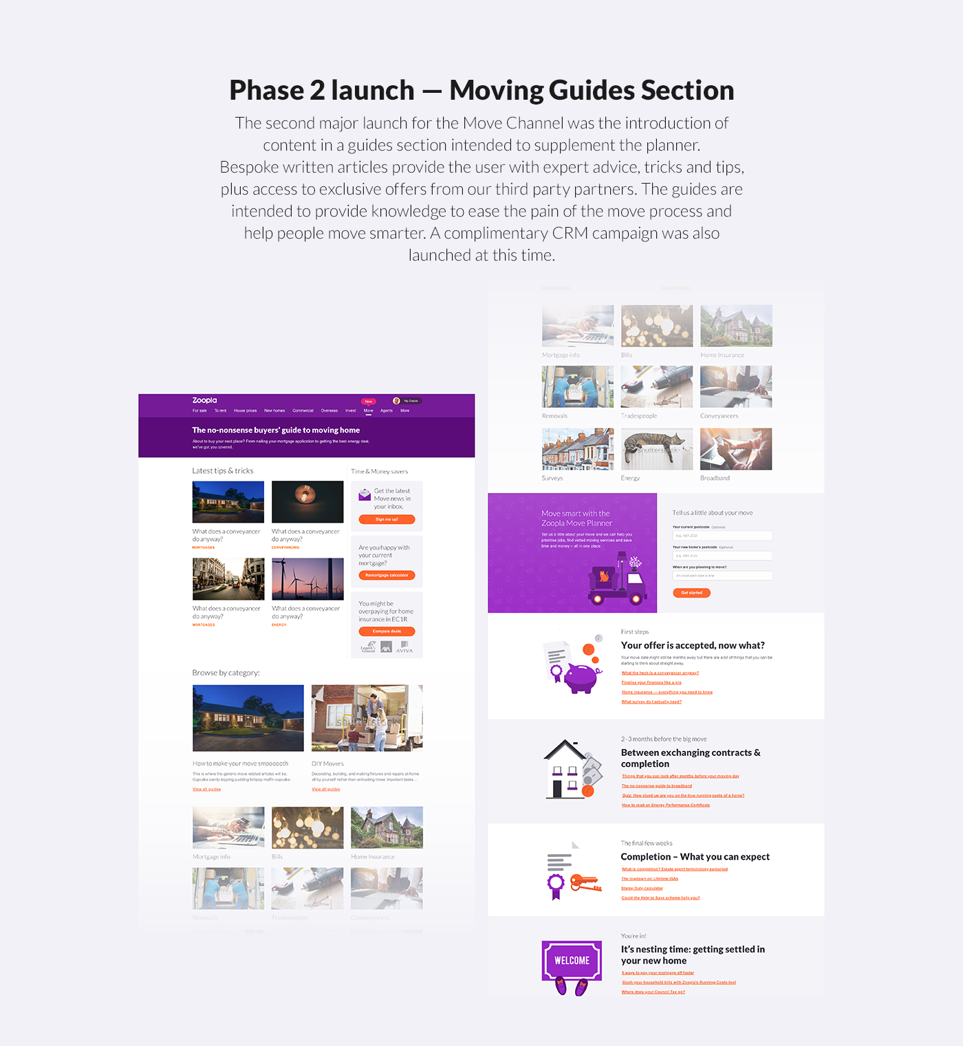 property web app Web Design  mobile design marketing  