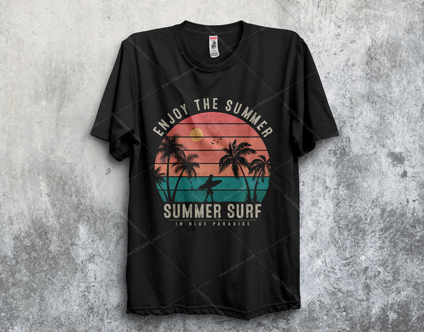 t-shirt design, custom surfing tshirt, graphic t shirt, surfing typography, illustration, vintage ts