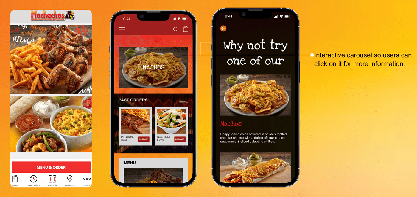 Accessibility Food  food delivery product design  ui design UI/UX uicasestudy ux uxcasestudy
