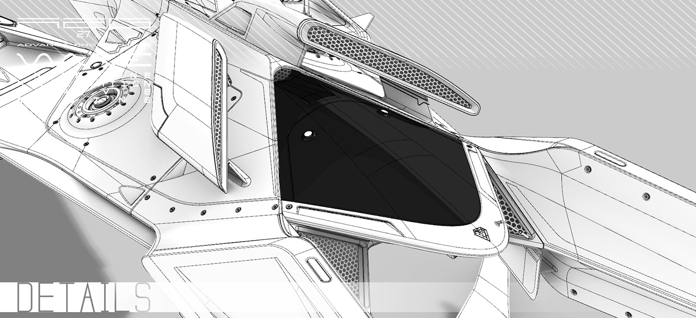rhinoceros 3D 3dmodelling   surface Noai Nurbs automotive   transportation detail yachtdesign