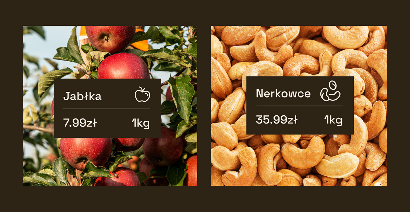 branding  Food  graphic design  icons key visual market vector vegetables visual identity wayfinding