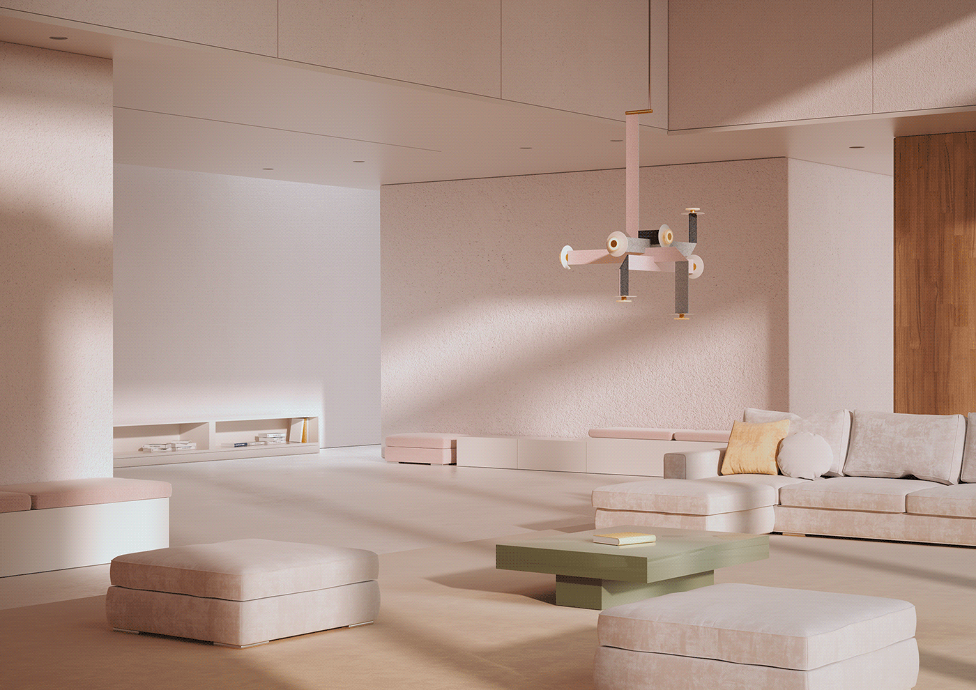 3D ArtDirection CGI furniture interiordesing interiors objects reisinger Render