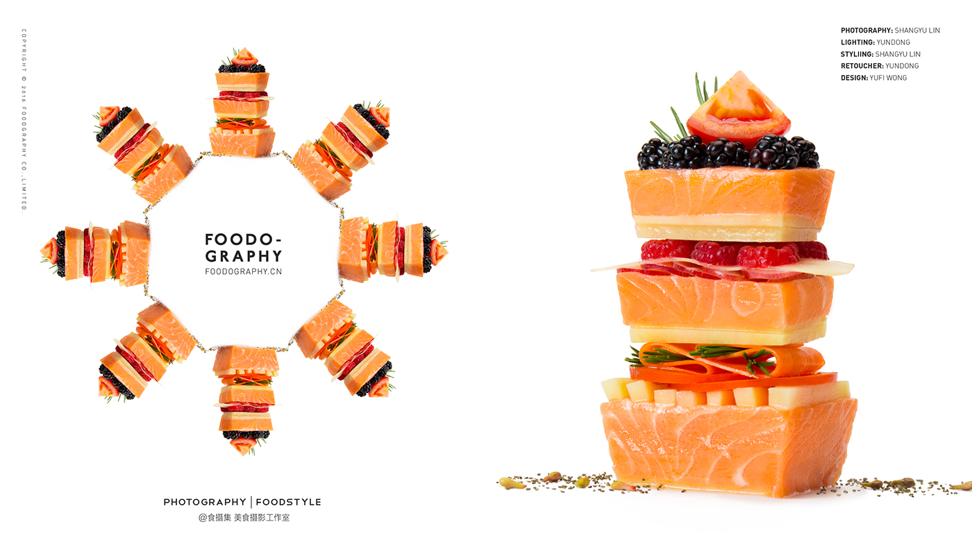 Photograph food design