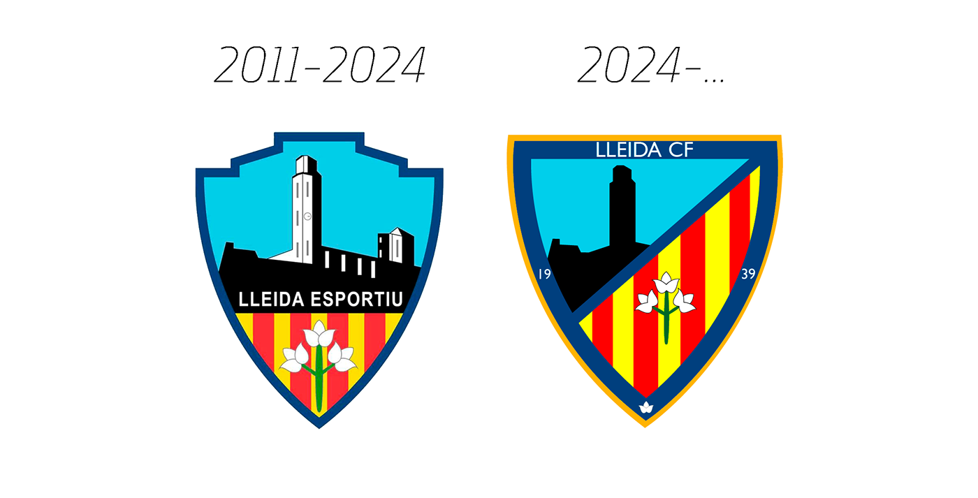 rebranding logo badge future Lleida diseño gráfico Logo Design adobe illustrator Graphic Designer branding 