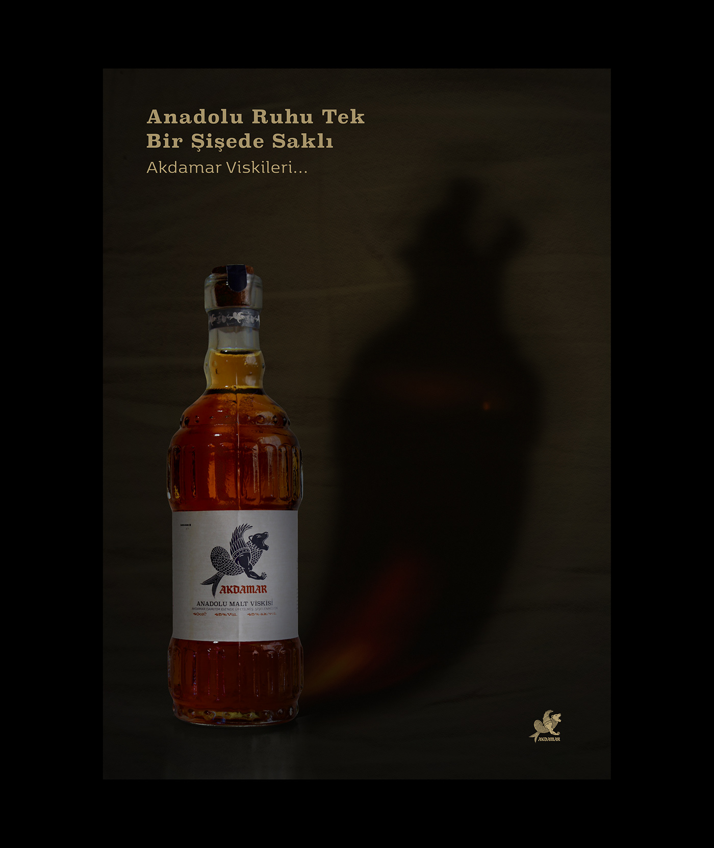 Anatolia Whiskey church Akdamar branding  poster illustrasyon logo Packaging brand