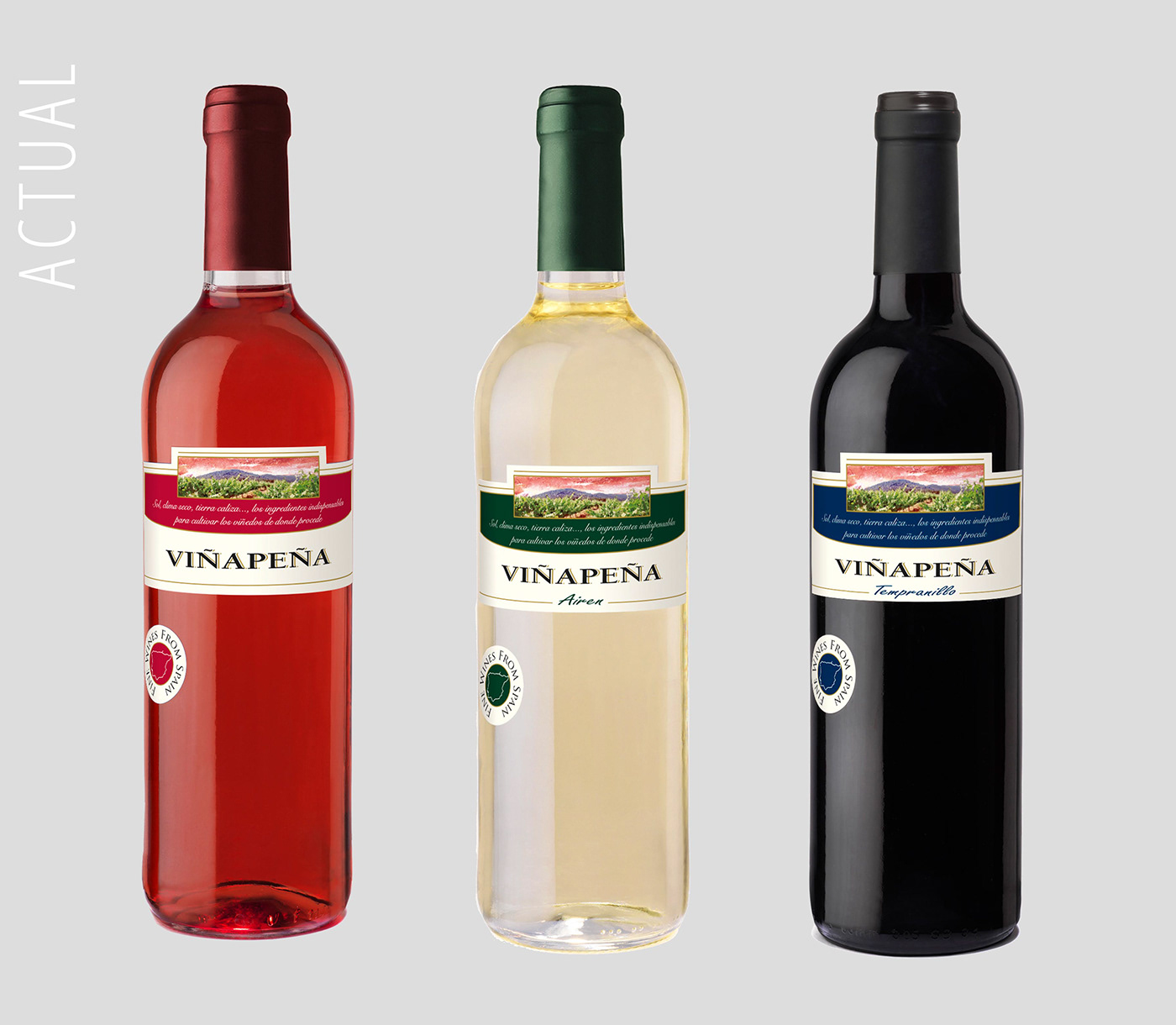 vino wine bodega Viña uva garcia carrion love wine diseño label design Packaging