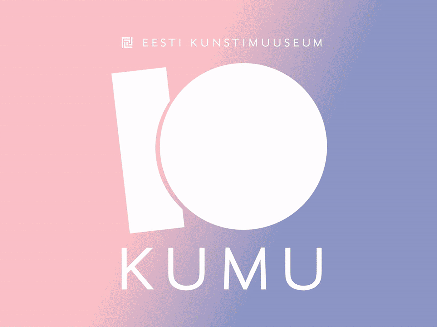 Art museum museum logo kumu kumu logo kumu 10 helene vetik Tallinn eesti estonian design