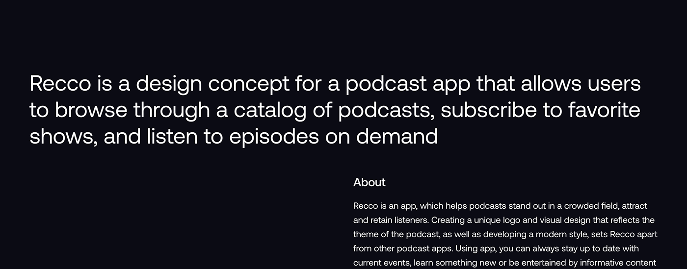 app Fireart mobile Mobile app music app podcast UI user experience user interface ux