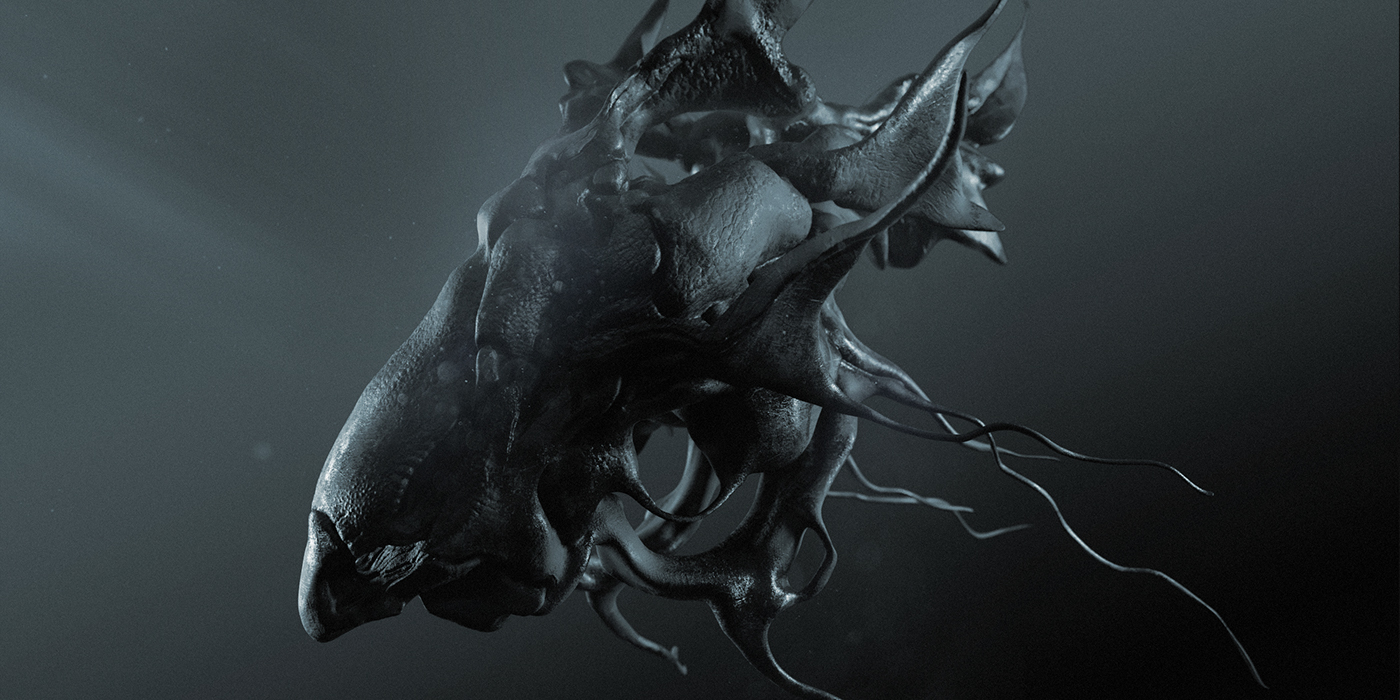 creature alien deepwater sea