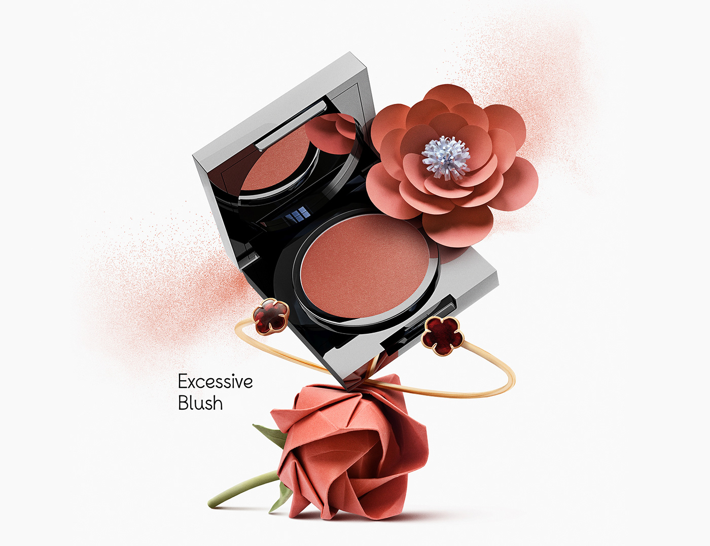 beauty cosmetics makeup Product Photography elegant luxury social media