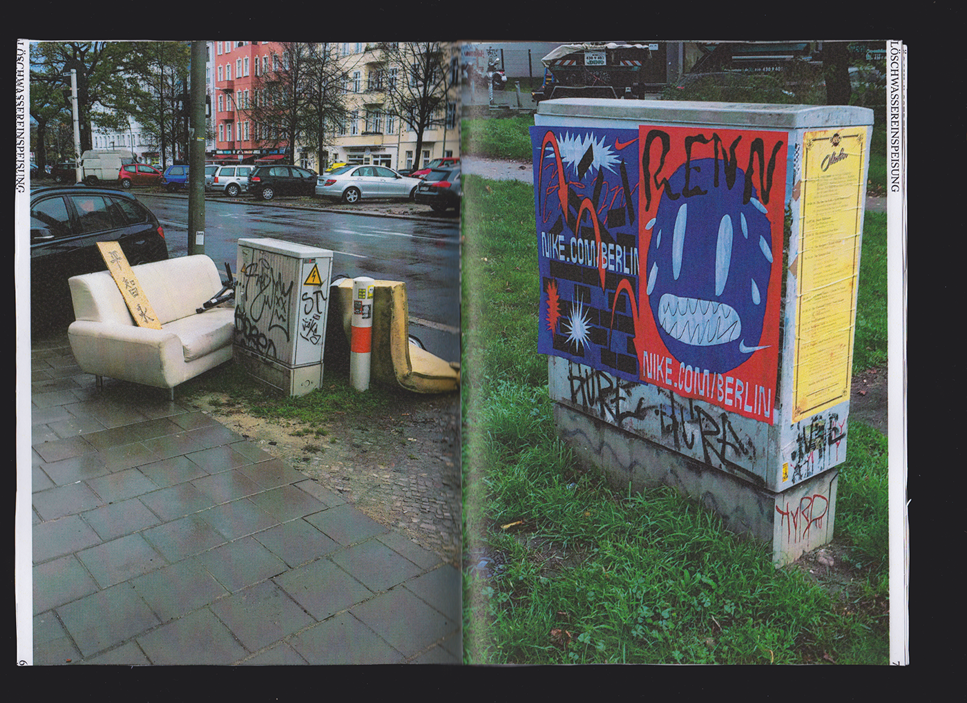Zine  photobook berlin magazine clean modern