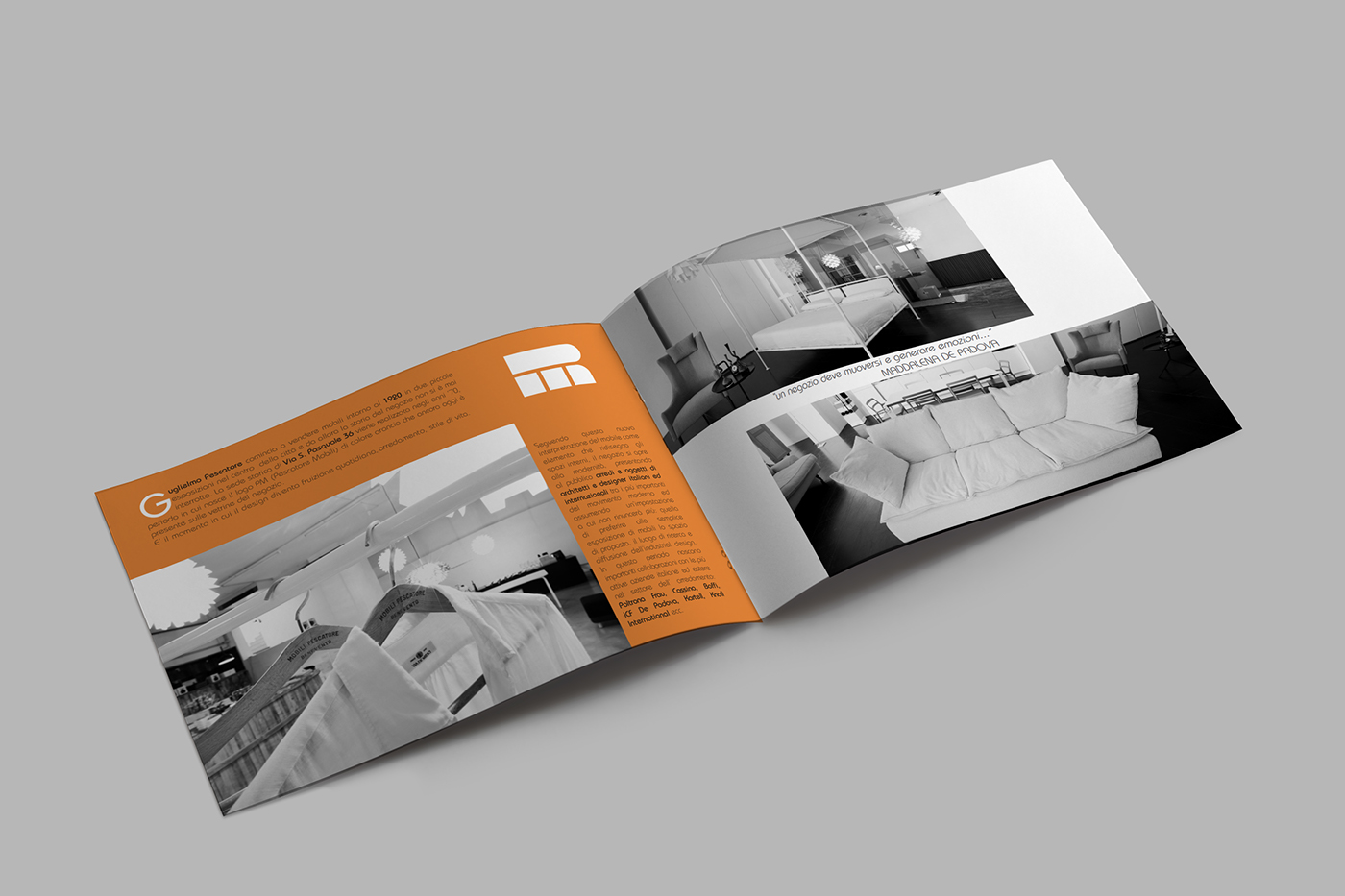 brochure Pescatore Mobili Interior design cucine mobili