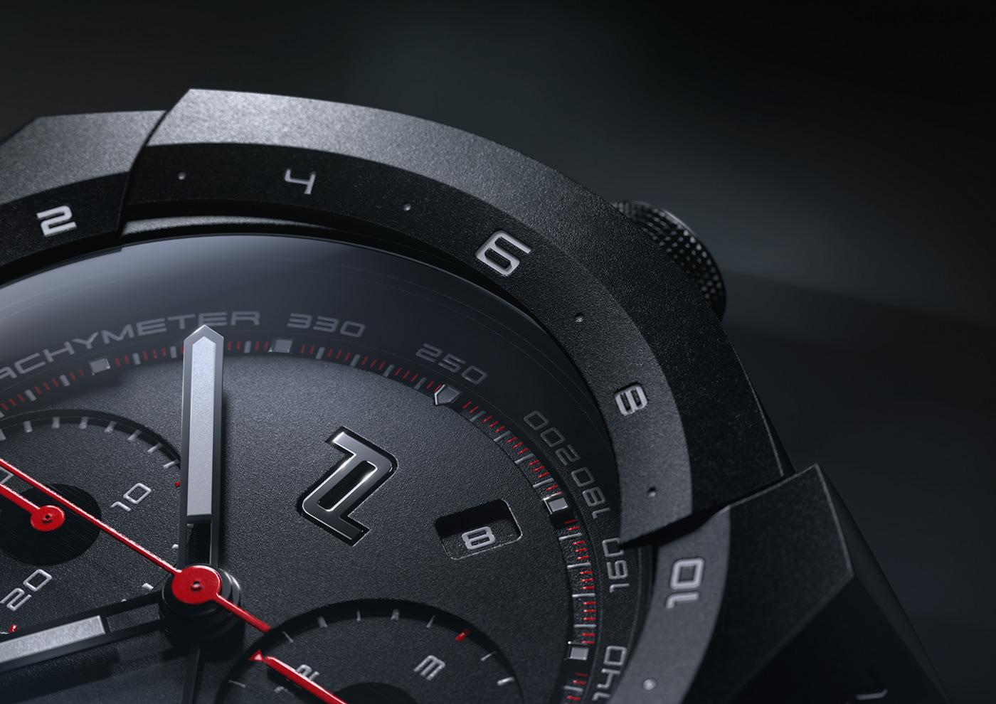 watch Porsche porsche design Emotional CGI Perspective timepieces Watches Fashion  photoshop