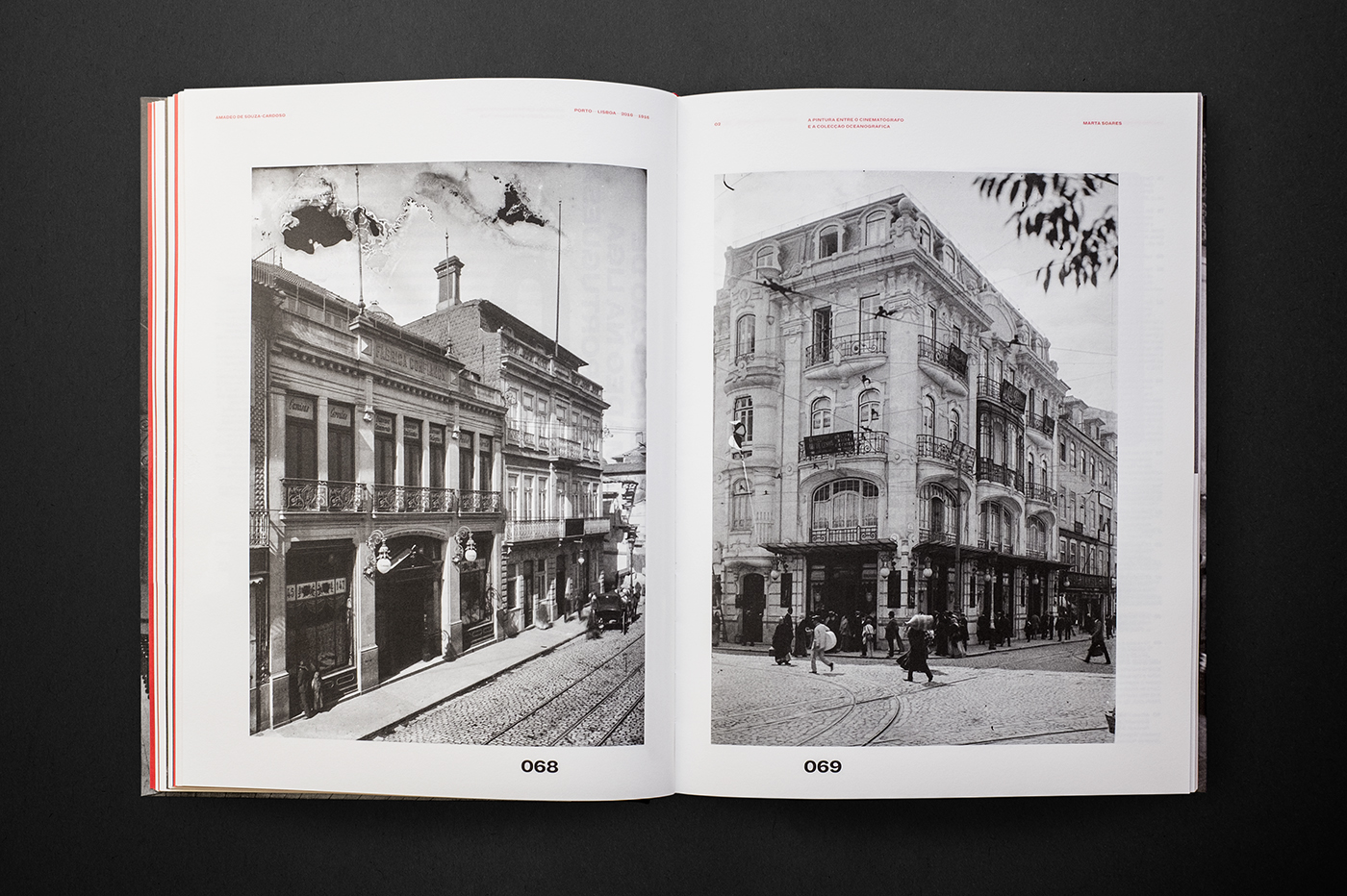 Catalogue book editorial amadeo Exhibition  porto