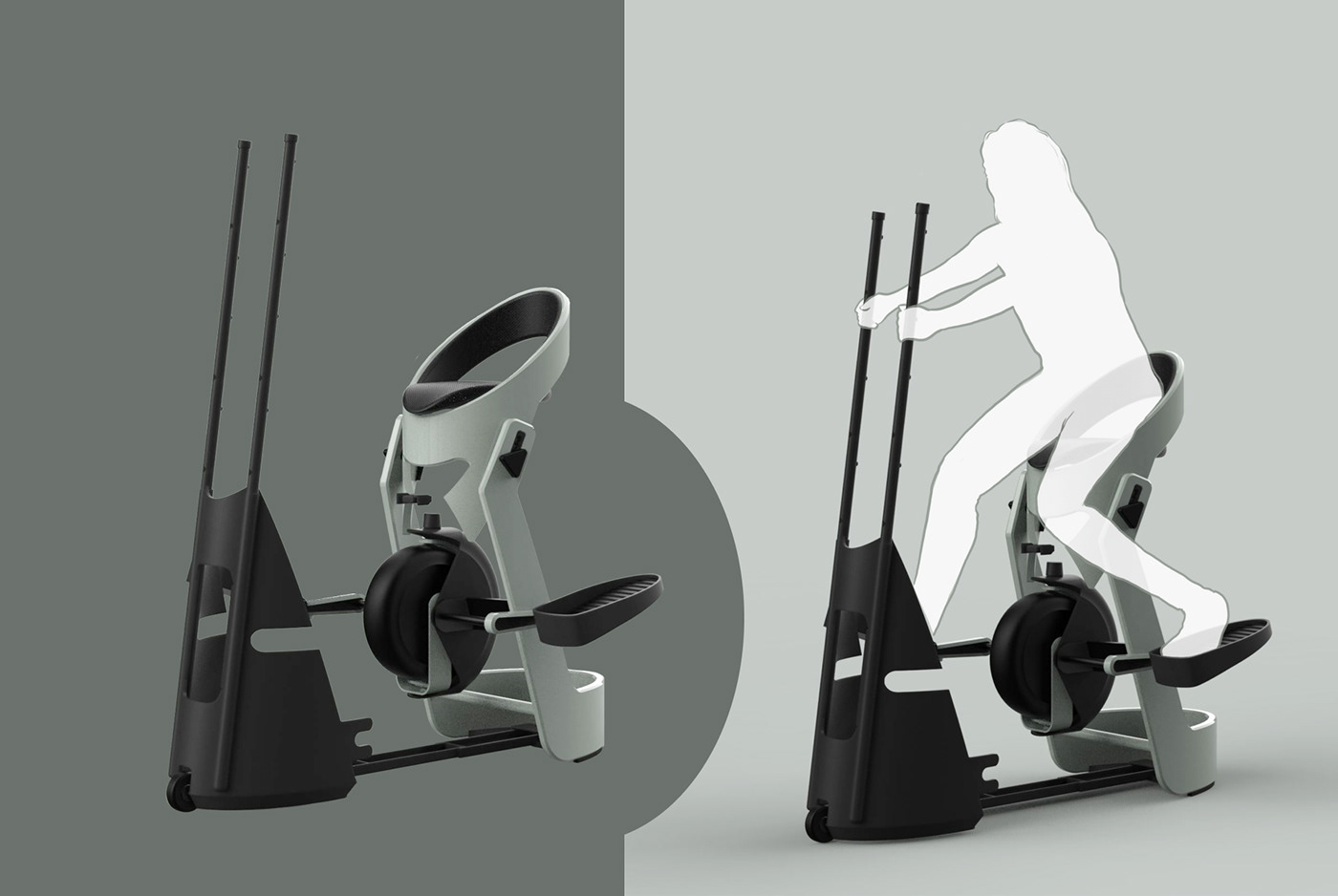 3D Modelling Design Management exercise furniture industrial design  product design 