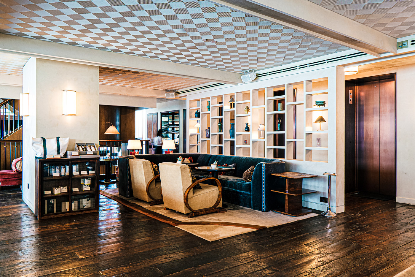 architecture Dwell furniture Hospitality indoor interior design  lifestyle luxury modern soho house