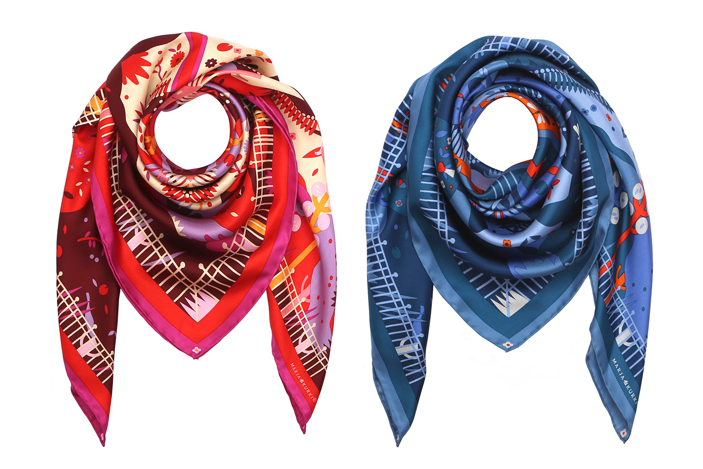 scarf silk scarf textile design 