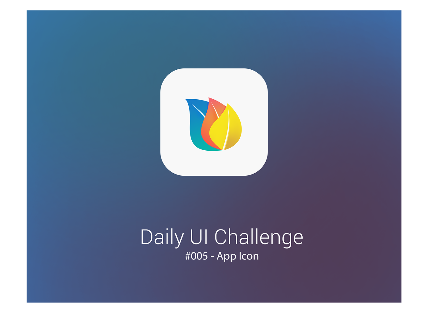 DailyUI appicon Icon