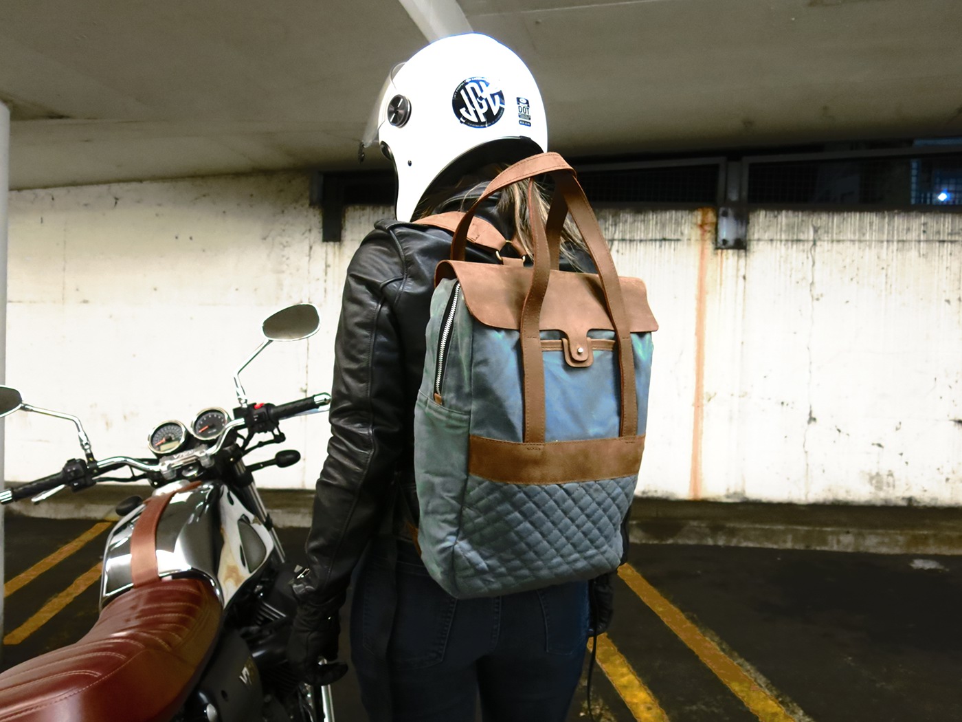 accessories Fashion  bags Style design bikers motorcycle